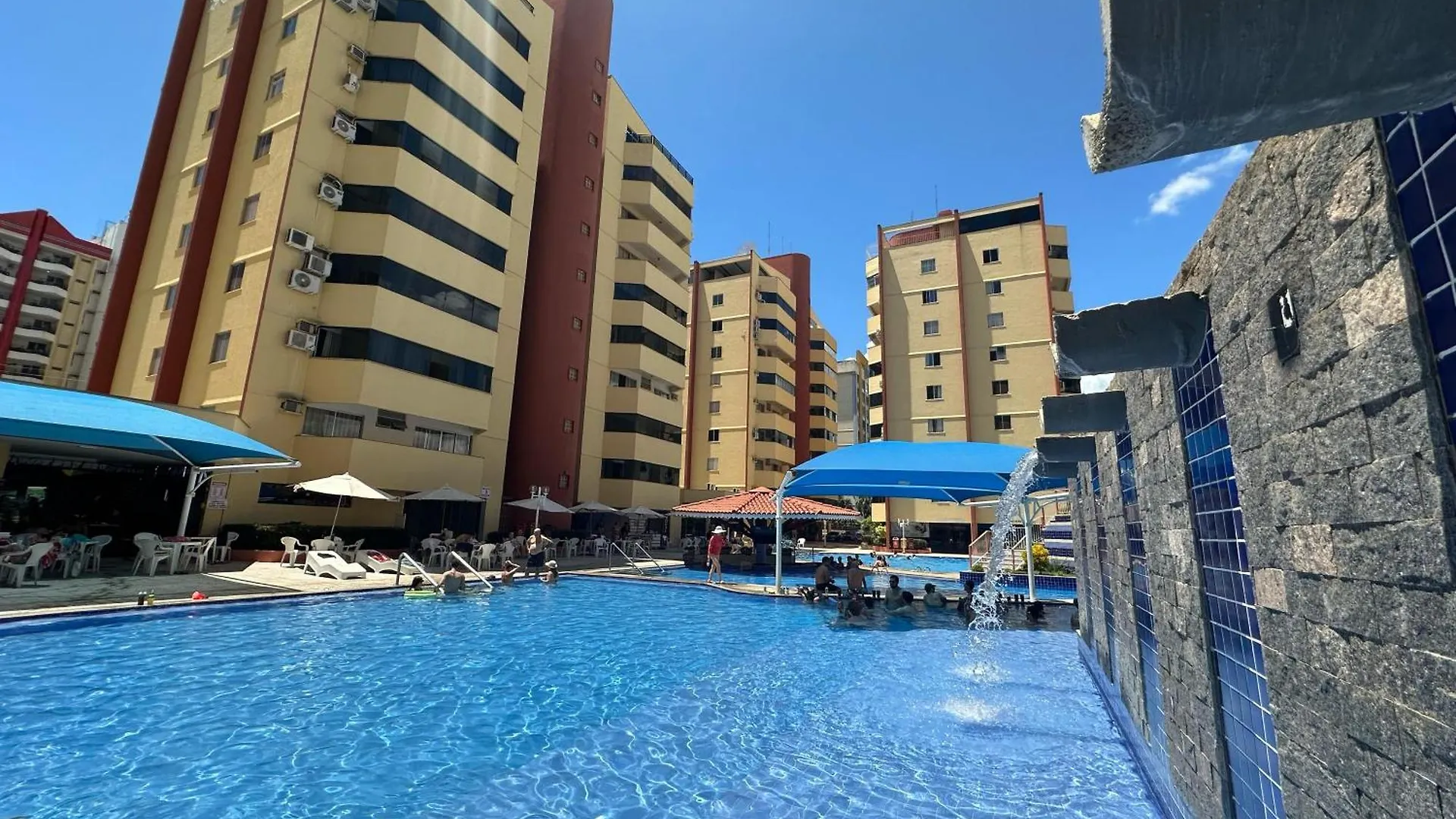 Apartment Ape 2 Suites Luxo Alto Padrao Caldas Novas Brazil