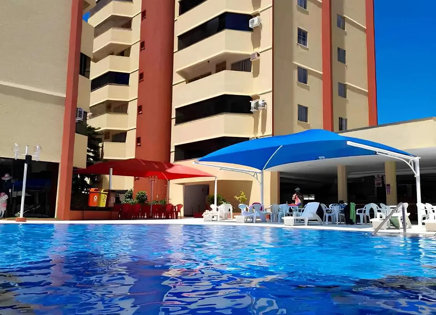 Apartment Ape 2 Suites Luxo Alto Padrao Caldas Novas Brazil